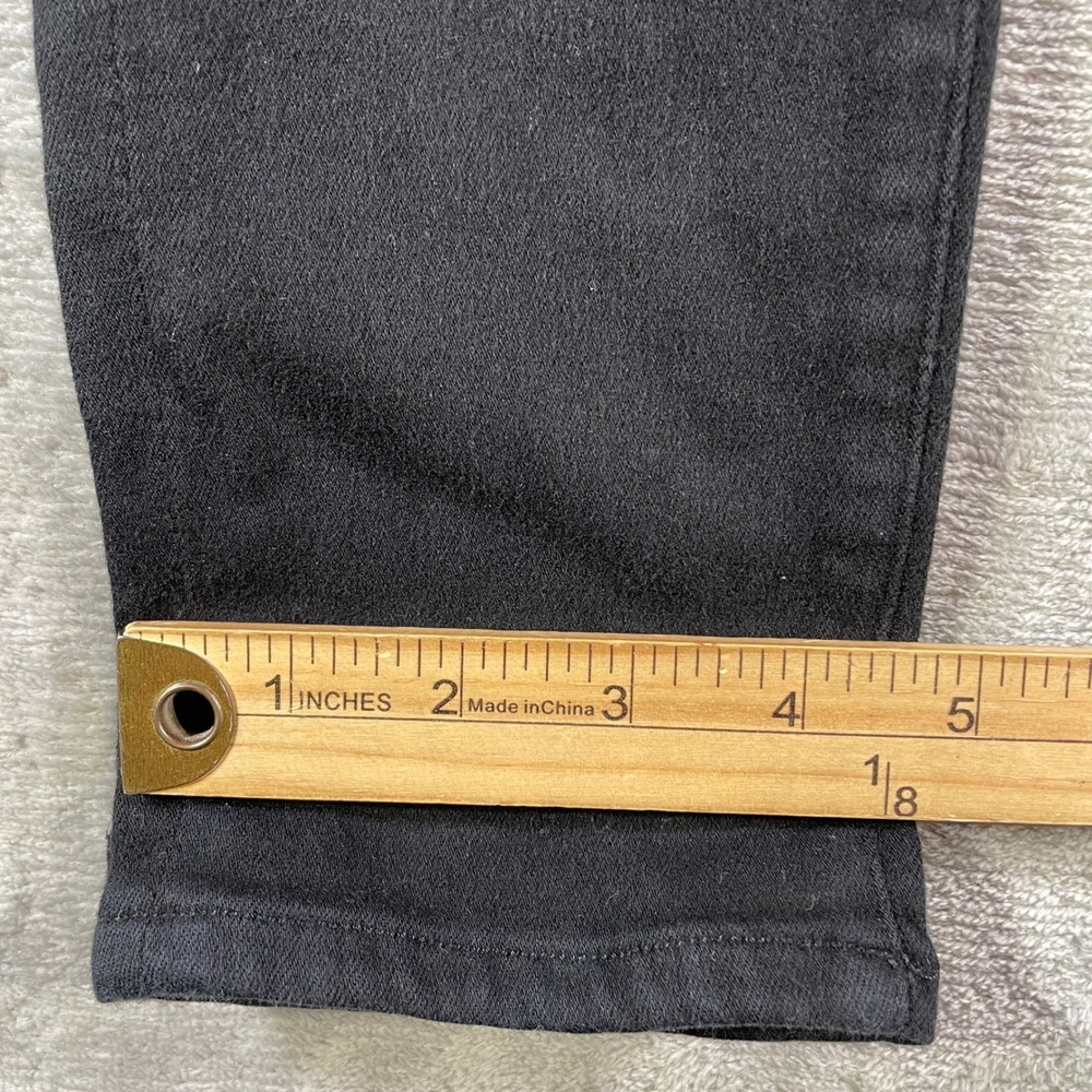 Citizens of Humanity Jeans Womens 27 Black Rocket Crop High Rise Skinny - Picture 9 of 14